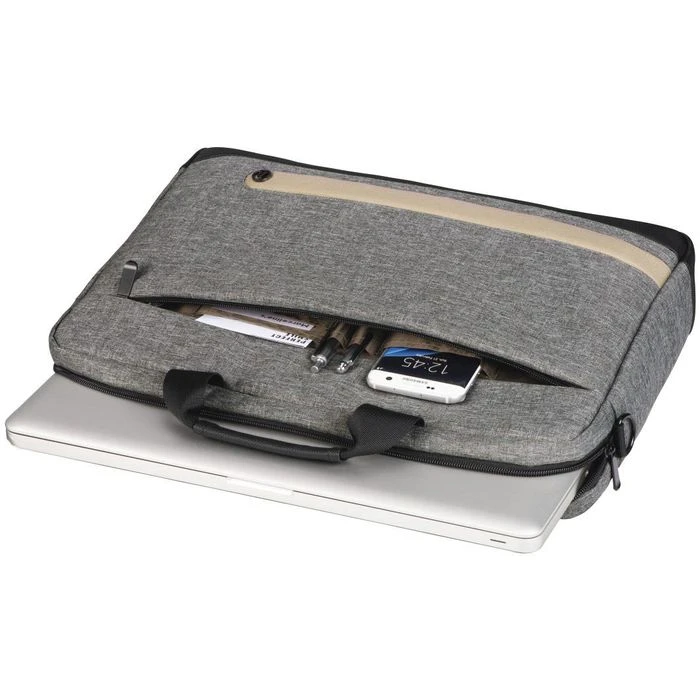 Hama Laptoptasche Terra, 196601, Bis 15,6 Zoll / 39,6 Cm Laptops, Polyester 4 Hama Laptoptasche Terra, 196601, Bis 15,6 Zoll / 39,6 Cm Laptops, Polyester – Bild 2