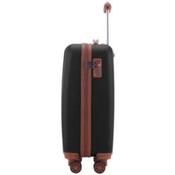 Alternative view of Hauptstadtkoffer Reisekoffer Wannsee, Hartschale, Trolley 4 Rollen, Schwarz, 38 Liter, 58cm, Größe M