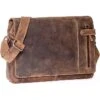 Almadih Umhängetasche Dylan, Echt Leder, 37 X 27 X 8cm, Braun Vintage 1 Almadih Umhängetasche Dylan, Echt Leder, 37 X 27 X 8cm, Braun Vintage -Eastpak Shop 19a65f49f937276c60438dc367df12d1c9515892 umhaengetasche almadih dylan