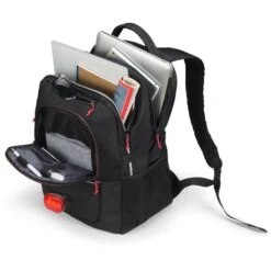 Alternative view of Dicota Laptop-Rucksack Backpack Plus Spin, D31736, Bis 15,6 Zoll / 39,6 Cm, Polyester