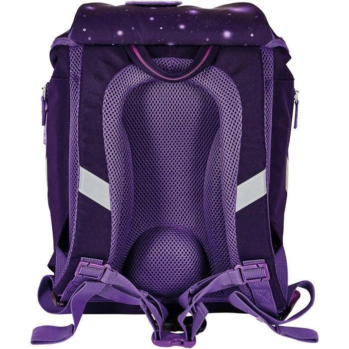 Herlitz Schulrucksack SoftLight Plus Space Girl, 50037568, Für Mädchen, Lila, 5-teiliges Set 5 Herlitz Schulrucksack SoftLight Plus Space Girl, 50037568, Für Mädchen, Lila, 5-teiliges Set – Bild 3