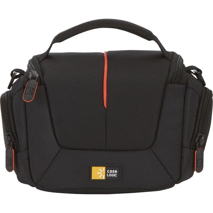Case Logic® Case-Logic Kameratasche DCB-305, Polyester, Schultergurt, Schwarz 4 Case Logic® Case-Logic Kameratasche DCB-305, Polyester, Schultergurt, Schwarz – Bild 2