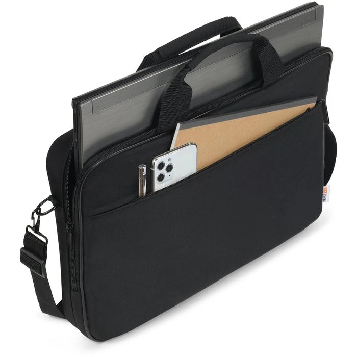 BaseXX Laptoptasche Toploader, D31797, Bis 14,1 Zoll / 35,8 Cm Laptops, Polyester 5 BaseXX Laptoptasche Toploader, D31797, Bis 14,1 Zoll / 35,8 Cm Laptops, Polyester – Bild 3