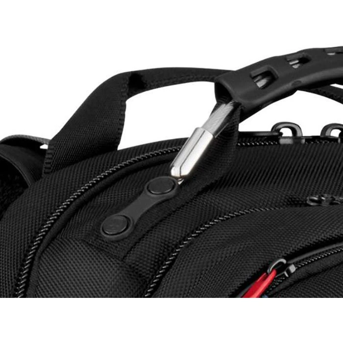 Wenger Laptop-Rucksack Carbon, 600637, Bis 17 Zoll / 43,18 Cm, Polyester 6 Wenger Laptop-Rucksack Carbon, 600637, Bis 17 Zoll / 43,18 Cm, Polyester – Bild 4