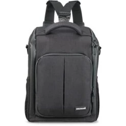Cullmann Kamerarucksack Malaga CombiBackPack 200, 2 In1 Tragegurt,Tabletfach,wasserabweisend,schwarz