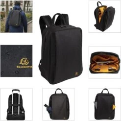 Exacompta Laptop-Rucksack Exactive Smart, 17934E, Bis 14 Zoll / 35,6 Cm, Polyester 16 Exacompta Laptop-Rucksack Exactive Smart, 17934E, Bis 14 Zoll / 35,6 Cm, Polyester -Eastpak Shop 1e3f20ee5f566a2d4ca289d12dbf49c4397e998a laptop rucksack exacompta exactive smart 17934e