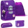 Belmil Schulranzen Motion Purple Sky 405-74/S, Für Mädchen, Lila, 5-teiliges Set 1 Belmil Schulranzen Motion Purple Sky 405-74/S, Für Mädchen, Lila, 5-teiliges Set -Eastpak Shop 1ea1623a196824393493395db6d495229425782f schulranzen belmil motion purple sky 405 74s