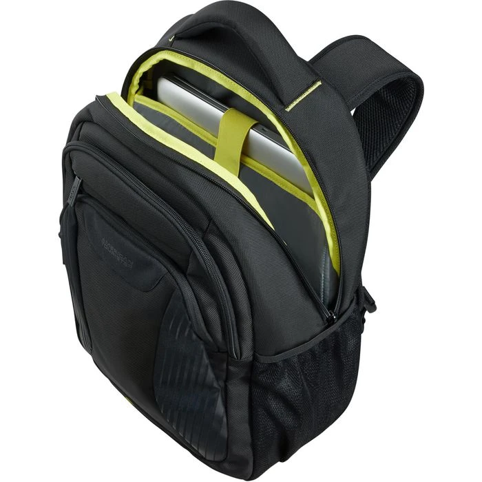 AmericanTourister Laptop-Rucksack At Work, Bis 15,6 Zoll / 39,6cm, Recyceltes PET 3 AmericanTourister Laptop-Rucksack At Work, Bis 15,6 Zoll / 39,6cm, Recyceltes PET – Bild 2