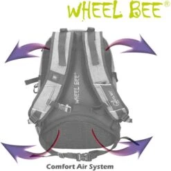 Wheel-Bee Rucksack Revolution, Mit LED-Licht, Schwarz / Grau, Laptopfach, Polyester, 30L, 46cm 10 Wheel-Bee Rucksack Revolution, Mit LED-Licht, Schwarz / Grau, Laptopfach, Polyester, 30L, 46cm -Eastpak Shop 1f4198e6f1f0da4d25e116d42990c963ddad59a4 rucksack wheel bee revolution mit led licht