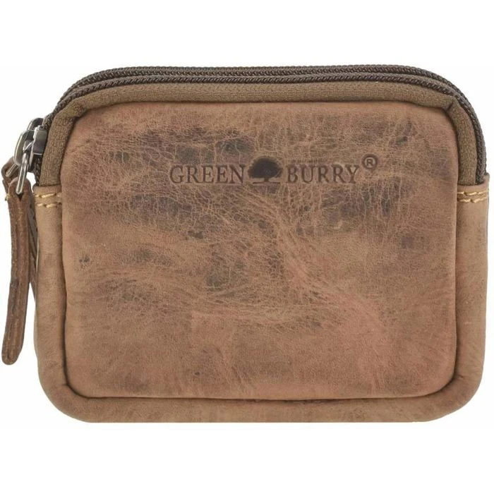 Greenburry Schlüsseltasche Vintage 1688-25, Echt Leder, Schlüsseletui, Braun 3 Greenburry Schlüsseltasche Vintage 1688-25, Echt Leder, Schlüsseletui, Braun