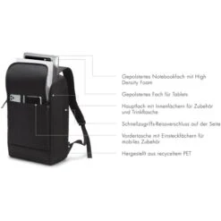 Dicota Laptop-Rucksack Eco Backpack Motion, D31874-RPET, Bis 15,6 Zoll / 39,6 Cm, Recyceltes PET 15 Dicota Laptop-Rucksack Eco Backpack Motion, D31874-RPET, Bis 15,6 Zoll / 39,6 Cm, Recyceltes PET -Eastpak Shop 206f17331b37e708f94f4c27f319838cef8e0f43 laptop rucksack dicota eco backpack motion