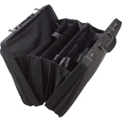 Alternative view of D&N Aktenkoffer 2649 Tradition, Schwarz, Nylon, Mit Zahlenschloss Und Laptopfach