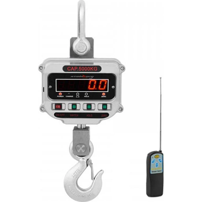Steinberg-Systems Kranwaage SBS-KW-5TE, Mit Fernbedienung, Teilung 1kg/2kg, Bis 5000kg 3 Steinberg-Systems Kranwaage SBS-KW-5TE, Mit Fernbedienung, Teilung 1kg/2kg, Bis 5000kg