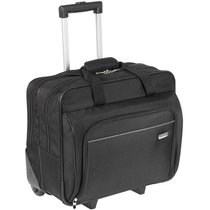 Targus Business-Trolley Executive, TBR003EU, Polyester, Mit Laptopfach, Schwarz, 31L 3 Targus Business-Trolley Executive, TBR003EU, Polyester, Mit Laptopfach, Schwarz, 31L