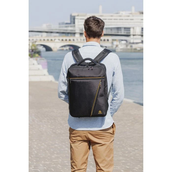 Exacompta Laptop-Rucksack Exactive Dual, 17734E, Bis 15,6 Zoll / 39,6 Cm, Polyester 10 Exacompta Laptop-Rucksack Exactive Dual, 17734E, Bis 15,6 Zoll / 39,6 Cm, Polyester – Bild 8