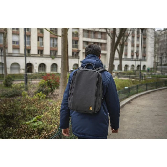 Exacompta Laptop-Rucksack Exactive Smart, 17934E, Bis 14 Zoll / 35,6 Cm, Polyester 10 Exacompta Laptop-Rucksack Exactive Smart, 17934E, Bis 14 Zoll / 35,6 Cm, Polyester – Bild 8