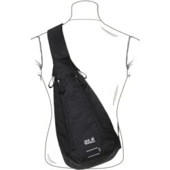 Jack Wolfskin Jack-Wolfskin Umhängetasche Delta Bag Air, 2008652, Polyamid, 24 X 45 X 10cm, Schwarz 12 Jack Wolfskin Jack-Wolfskin Umhängetasche Delta Bag Air, 2008652, Polyamid, 24 X 45 X 10cm, Schwarz -Eastpak Shop 241a1720bdb661b559b323e9a06f8ddccdd251bf umhaengetasche jack wolfskin delta bag air 2008652