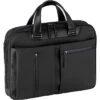 D&N Aktentasche 5316 Basic Line Schwarz, Mit Reißverschluss, Laptopfach, Polyester -Eastpak Shop 24ef9d7294e7ab3b3096b3228fa3a9571b57e407 aktentasche dundn 5316 basic line schwarz