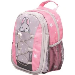 Belmil Kinderrucksack Mini Kiddy Woodland Rabbit, 305-9, Rosa / Grau, 1-3 Jahre, 6,5 Liter, 260g 13 Belmil Kinderrucksack Mini Kiddy Woodland Rabbit, 305-9, Rosa / Grau, 1-3 Jahre, 6,5 Liter, 260g -Eastpak Shop 2503d10944158be3e87cb7cd8caa195392d0aa64 kinderrucksack belmil mini kiddy woodland rabbit
