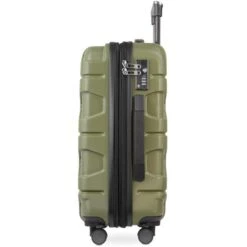 Alternative view of Hauptstadtkoffer Reisekoffer X Kölln, Hartschale, Trolley 4 Rollen, Olivgrün, 50 L, 55cm, Größe S