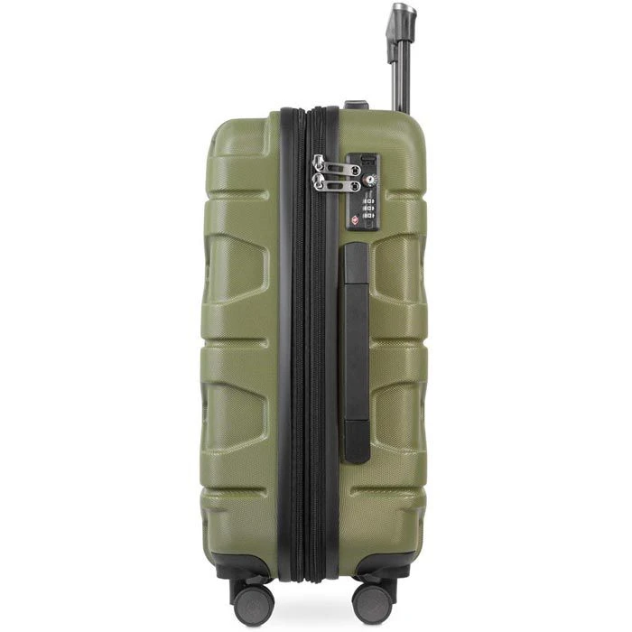 Hauptstadtkoffer Reisekoffer X Kölln, Hartschale, Trolley 4 Rollen, Olivgrün, 50 L, 55cm, Größe S 4 Hauptstadtkoffer Reisekoffer X Kölln, Hartschale, Trolley 4 Rollen, Olivgrün, 50 L, 55cm, Größe S – Bild 2