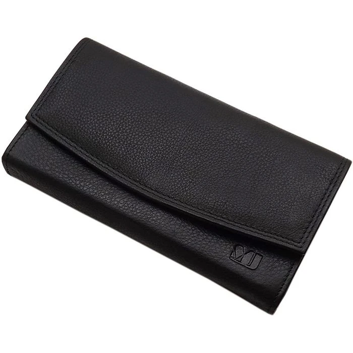 MJ-Design-Germany Kellnerbörse 1027, Schwarz, Echt Kalbsleder, 18 X 10cm 3 MJ-Design-Germany Kellnerbörse 1027, Schwarz, Echt Kalbsleder, 18 X 10cm