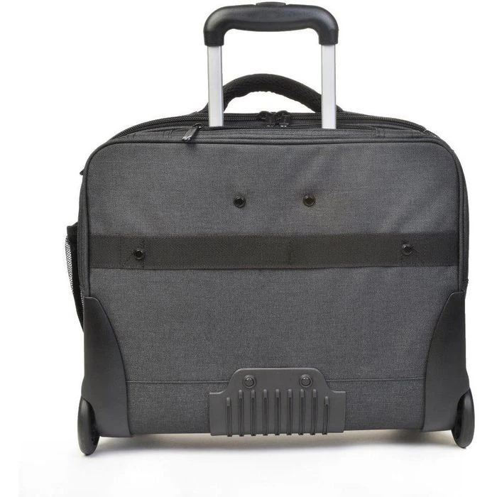 Dermata Business-Trolley Office Case 3456CV, Canvas, Mit Laptopfach, Schwarz, 31L 6 Dermata Business-Trolley Office Case 3456CV, Canvas, Mit Laptopfach, Schwarz, 31L – Bild 4