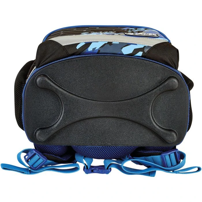 Herlitz Schulranzen Loop Plus CamouCross 50037414, Für Jungen, Schwarz / Blau, 4-teiliges Set 7 Herlitz Schulranzen Loop Plus CamouCross 50037414, Für Jungen, Schwarz / Blau, 4-teiliges Set – Bild 5