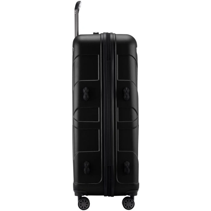 Suitline Reisekoffer Hartschale, Trolley, 4 Rollen, Schwarz, 110L, 76cm, Größe XL 5 Suitline Reisekoffer Hartschale, Trolley, 4 Rollen, Schwarz, 110L, 76cm, Größe XL – Bild 3