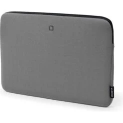 Dicota Laptophülle Skin Base, D31292, Neopren, Grau, Bis 35,8 Cm / 14,1 Zoll