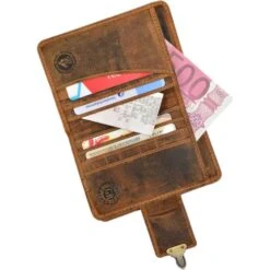 Greenburry Geldbörse Vintage 1704-25, Echt Leder, Damen, Münzfach, Druckknopf, Braun -Eastpak Shop 28fc4a9b54b024d29ee7f342f67e595c0f56c9ef geldboerse greenburry vintage 1704 25 echt leder