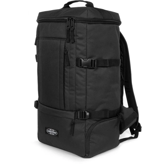 Eastpak Rucksack Adan Weekender CS Mono Black2, Schwarz, Laptopfach, Polyester, 40L, 52cm 8 Eastpak Rucksack Adan Weekender CS Mono Black2, Schwarz, Laptopfach, Polyester, 40L, 52cm – Bild 6