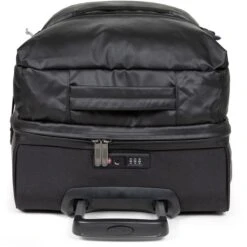 Eastpak Reisekoffer Transit'R L Tarp Weichschale, Trolley, 2 Rollen, Schwarz, 121L, 79cm, Größe XL -Eastpak Shop 299e1a50b3d2296e78eb97378acd2480433092b4 reisekoffer eastpak transitr l tarp weichschale