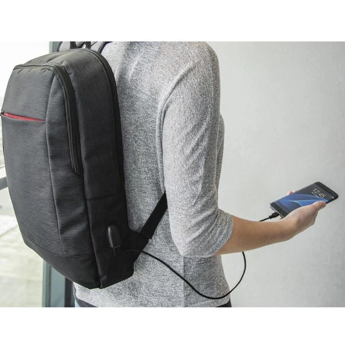 Hama Laptop-Rucksack Manchester, 216490, Bis 17,3 Zoll / 43,94 Cm, Polyester 7 Hama Laptop-Rucksack Manchester, 216490, Bis 17,3 Zoll / 43,94 Cm, Polyester – Bild 5