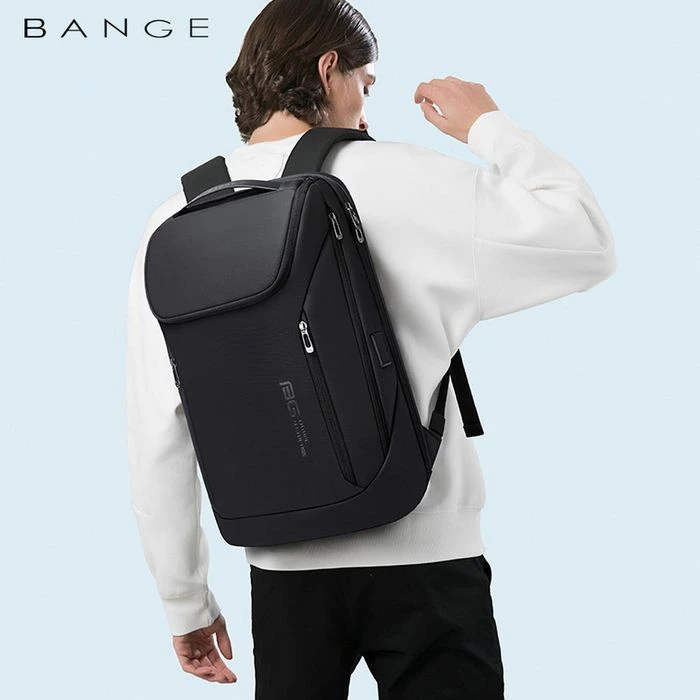 BANGE Laptop-Rucksack URBAN, Bis 17 Zoll / 43,18 Cm, Nylon 8 BANGE Laptop-Rucksack URBAN, Bis 17 Zoll / 43,18 Cm, Nylon – Bild 6