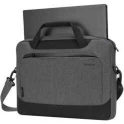 Targus Laptoptasche Cypress Slimcase Eco, TBS92602GL, Bis 14 Zoll / 35,6 Cm Laptops, Recyceltes PET -Eastpak Shop 2aedf5aae033d3a67b0421d967a5a420257f27a3 laptoptasche targus cypress slimcase tbs92602gl