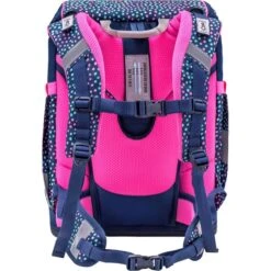 Belmil Schulranzen Smarty Amazing Polka Dot 2, 405-51/AG/S, Für Mädchen, Blau / Rosa, 5-tlg. Set -Eastpak Shop 2b71e43164c5837e5b69922058cba18bfacbaf75 schulranzen belmil smarty amazing polka dot 2