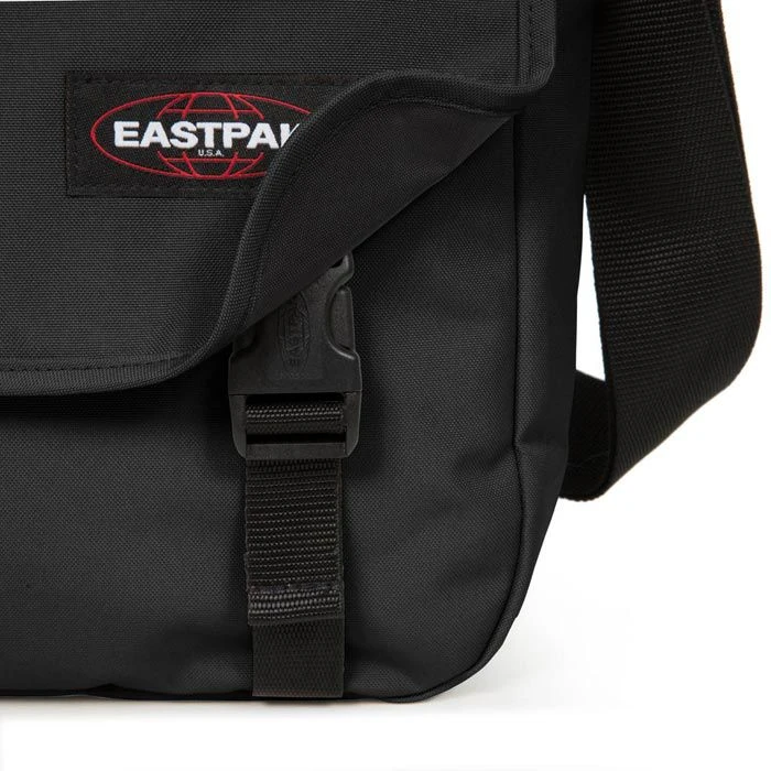 Eastpak Umhängetasche Delegate+ EK00026E0081, Polyamid, 38,5 X 30,5 X 13cm, Schwarz 6 Eastpak Umhängetasche Delegate+ EK00026E0081, Polyamid, 38,5 X 30,5 X 13cm, Schwarz – Bild 4