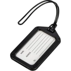 Hama Kofferanhänger 105322, Mit Adressschild, Kunststoff, Schwarz, 2 Stück -Eastpak Shop 2ccf2a6a0bb06c4c8dcc66e2ec477c4c4a8f45bb kofferanhaenger hama 105322 mit adressschild
