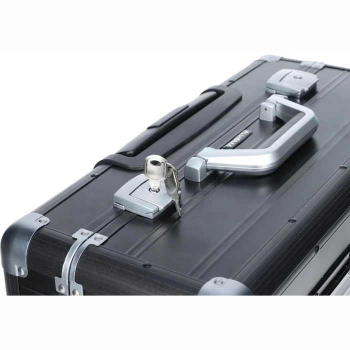 Alumaxx Pilotenkoffer Discovery 45166, Trolley, Aluminium, Mit Laptopfach, Schwarz 7 Alumaxx Pilotenkoffer Discovery 45166, Trolley, Aluminium, Mit Laptopfach, Schwarz – Bild 5