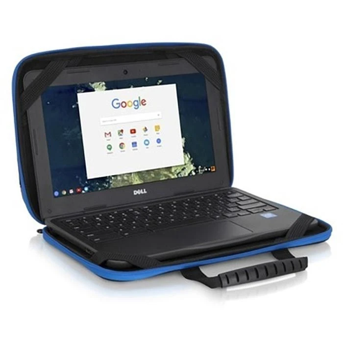Dell Laptophülle Education Sleeve 11, XX3T0, Polyester, Schwarz/grau, Bis 29,46 Cm / 11,6 Zoll 5 Dell Laptophülle Education Sleeve 11, XX3T0, Polyester, Schwarz/grau, Bis 29,46 Cm / 11,6 Zoll – Bild 3