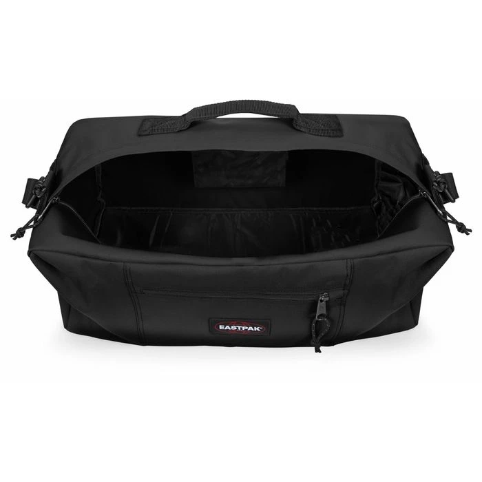 Eastpak Reisetasche Duffl'R M, Polyester, Schwarz, 36 Liter, 53cm, Größe S 4 Eastpak Reisetasche Duffl'R M, Polyester, Schwarz, 36 Liter, 53cm, Größe S – Bild 2
