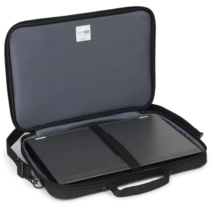 BaseXX Laptoptasche Clamshell, D31796, Bis 17,3 Zoll / 43,9 Cm Laptops, Polyester 4 BaseXX Laptoptasche Clamshell, D31796, Bis 17,3 Zoll / 43,9 Cm Laptops, Polyester – Bild 2