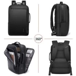 BANGE Laptop-Rucksack PRO-UX, Bis 17 Zoll / 43,18 Cm, Nylon -Eastpak Shop 2f6fa64916e98e7bc6ec457290d5ff949253fc1f laptop rucksack bange pro ux