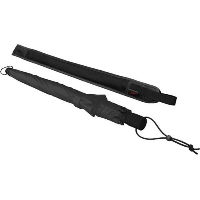 Euroschirm Regenschirm Swing Handsfree, Schwarz, Trekkingschirm, Manuell, Ø 114cm, Länge 76 - 110cm 7 Euroschirm Regenschirm Swing Handsfree, Schwarz, Trekkingschirm, Manuell, Ø 114cm, Länge 76 - 110cm – Bild 5