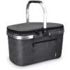 Navaris Einkaufskorb Thermo, Faltbar, Mit Abdeckung, Grau, 43 X 26 X 26cm -Eastpak Shop 3049368e4795618641cbab8d38423b34bc99303c einkaufskorb navaris thermo