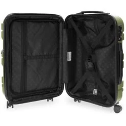 Hauptstadtkoffer Reisekoffer X Kölln, Hartschale, Trolley 4 Rollen, Olivgrün, 50 L, 55cm, Größe S 10 Hauptstadtkoffer Reisekoffer X Kölln, Hartschale, Trolley 4 Rollen, Olivgrün, 50 L, 55cm, Größe S -Eastpak Shop 305149c921ec23348152fe0e40e03c59ad2fe5de reisekoffer hauptstadtkoffer x koelln hartschale