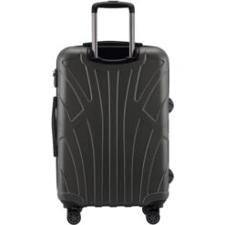Suitline Reisekoffer Hartschale, Trolley, 4 Rollen, Graphit, 68L, 66cm, Größe L -Eastpak Shop 3143b2aec6deaeefb078f66f41c04dda1a66f2ee reisekoffer suitline hartschale