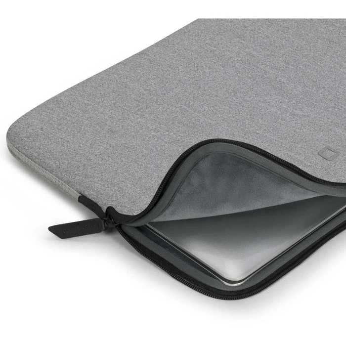 Dicota Laptophülle Skin Urban, D31751, Neopren, Grau, Bis 33 Cm / 13 Zoll 4 Dicota Laptophülle Skin Urban, D31751, Neopren, Grau, Bis 33 Cm / 13 Zoll – Bild 2