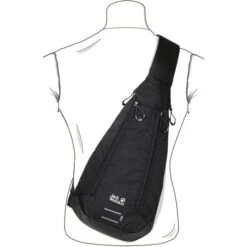 Jack Wolfskin Jack-Wolfskin Umhängetasche Delta Bag Air, 2008652, Polyamid, 24 X 45 X 10cm, Schwarz 13 Jack Wolfskin Jack-Wolfskin Umhängetasche Delta Bag Air, 2008652, Polyamid, 24 X 45 X 10cm, Schwarz -Eastpak Shop 32683941e7a5e577e4d22642cbc4ca5286ed0001 umhaengetasche jack wolfskin delta bag air 2008652